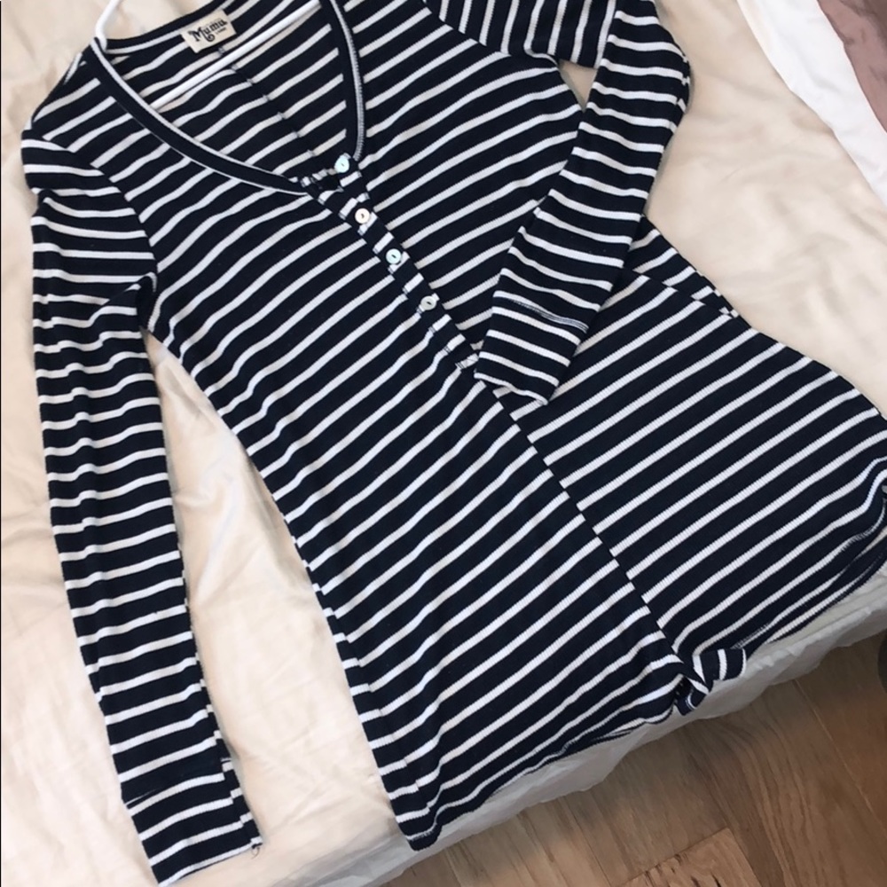 SMYM long sleeve pajama romper